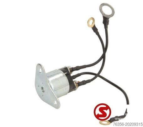 Eletricidade Man Occ Starter relais