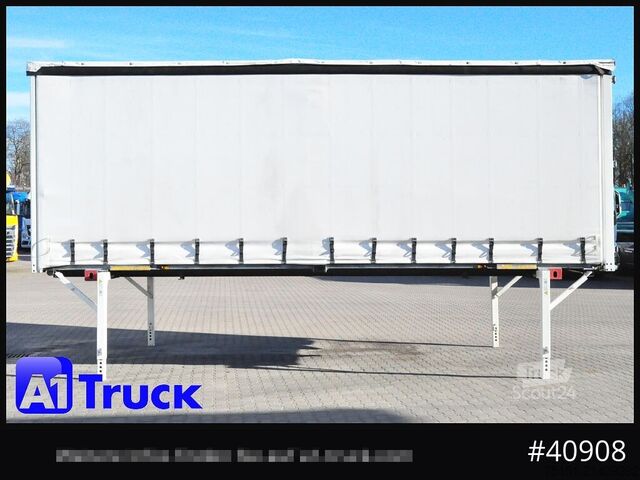 Caroserie interschimbabilă cu platformă și prelată WECON WPR 745, verzinkt, 2520  innen, Code XL, neue Plane