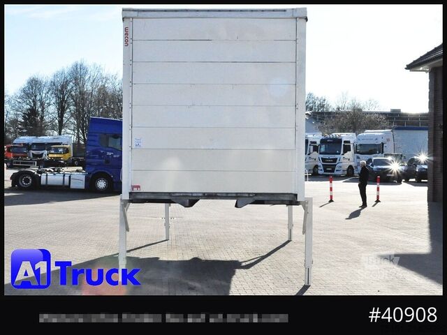 Caroserie interschimbabilă cu platformă și prelată WECON WPR 745, verzinkt, 2520  innen, Code XL, neue Plane