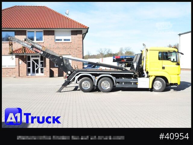 Absetzkipper LKW MAN TGS 26.460 Hiab Lift/Lenk  Funk, Navi,