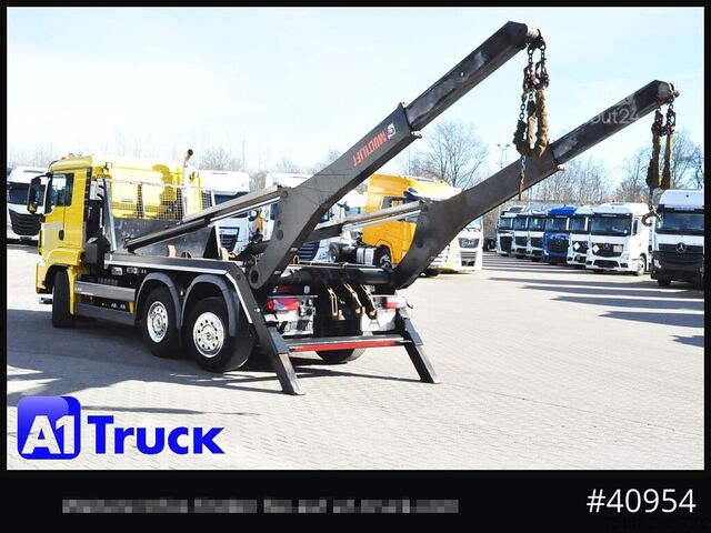 Absetzkipper LKW MAN TGS 26.460 Hiab Lift/Lenk  Funk, Navi,