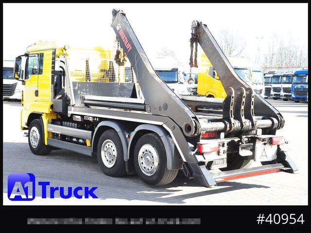 Absetzkipper LKW MAN TGS 26.460 Hiab Lift/Lenk  Funk, Navi,