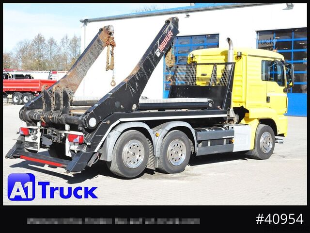 Absetzkipper LKW MAN TGS 26.460 Hiab Lift/Lenk  Funk, Navi,