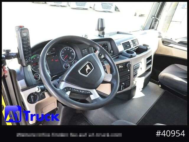 Absetzkipper LKW MAN TGS 26.460 Hiab Lift/Lenk  Funk, Navi,