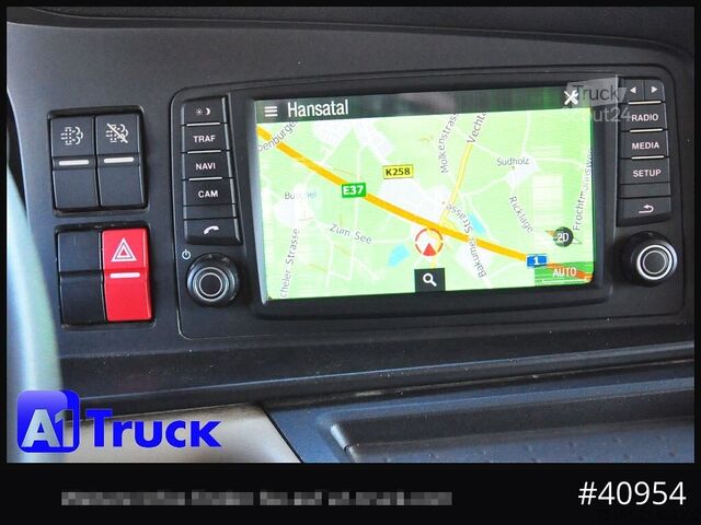 Absetzkipper LKW MAN TGS 26.460 Hiab Lift/Lenk  Funk, Navi,