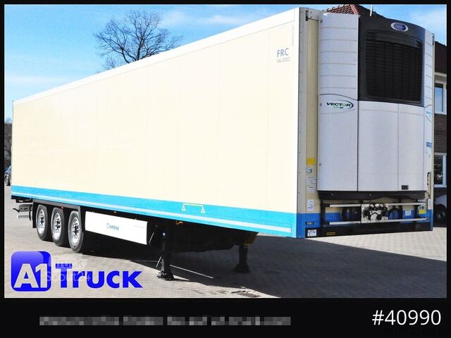 Semi-reboque frigorífico KRONE SDR 27 Carrier 1950 Mt., Lift, Multitemp.