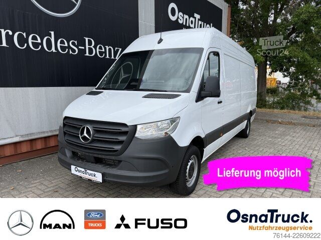 Ploščati dostavnik Mercedes-Benz Sprinter 317 CDI maxi L3H2 Automatik,Navi,KameraBC