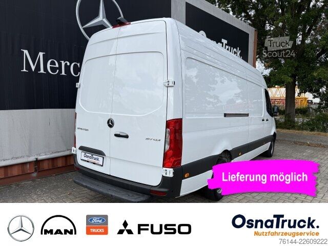 Ploščati dostavnik Mercedes-Benz Sprinter 317 CDI maxi L3H2 Automatik,Navi,KameraBC