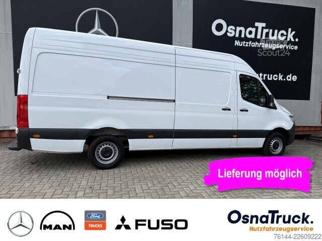 Ploščati dostavnik Mercedes-Benz Sprinter 317 CDI maxi L3H2 Automatik,Navi,KameraBC