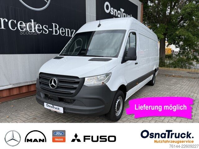Ploščati dostavnik Mercedes-Benz Sprinter 317 CDI maxi L3H2 Automatik,Navi,KameraBC