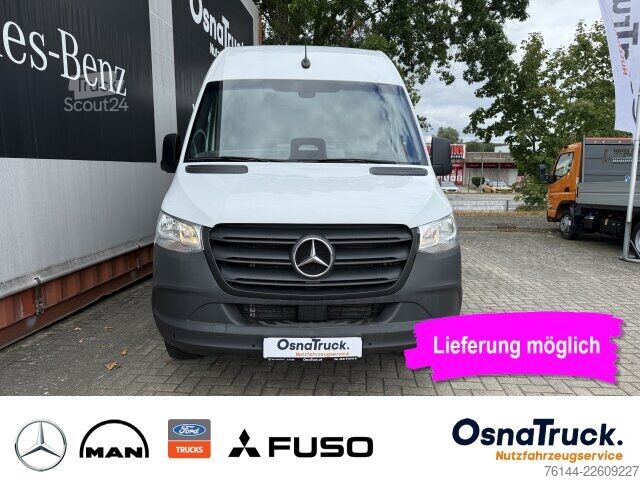 Ploščati dostavnik Mercedes-Benz Sprinter 317 CDI maxi L3H2 Automatik,Navi,KameraBC