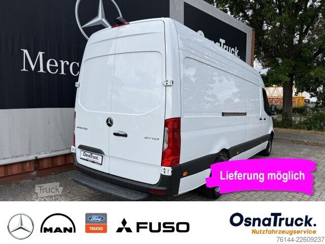 Ploščati dostavnik Mercedes-Benz Sprinter 317 CDI maxi L3H2 Automatik,Navi,KameraBC