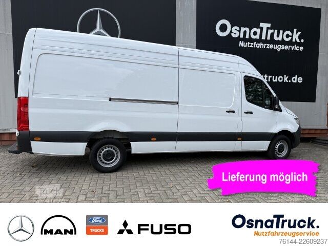 Ploščati dostavnik Mercedes-Benz Sprinter 317 CDI maxi L3H2 Automatik,Navi,KameraBC