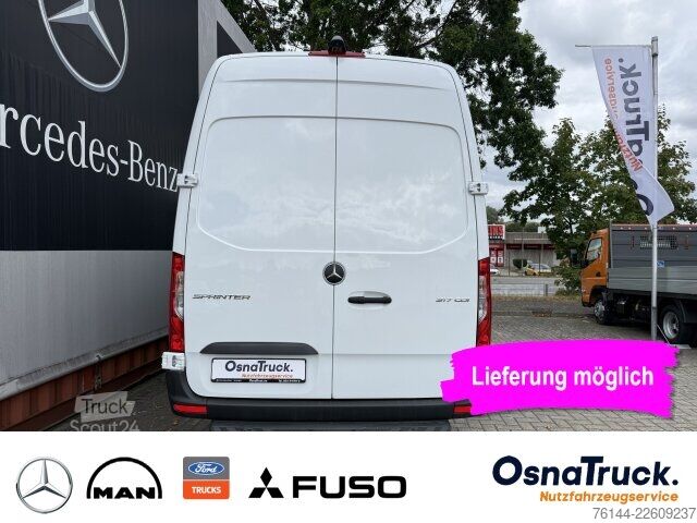 Ploščati dostavnik Mercedes-Benz Sprinter 317 CDI maxi L3H2 Automatik,Navi,KameraBC