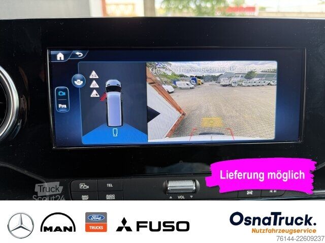 Ploščati dostavnik Mercedes-Benz Sprinter 317 CDI maxi L3H2 Automatik,Navi,KameraBC