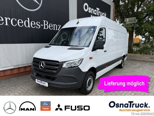Ploščati dostavnik Mercedes-Benz Sprinter 317 CDI maxi L3H2 Klima, Navi, KameraPro