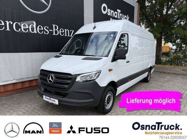 Ploščati dostavnik Mercedes-Benz Sprinter 317 CDI maxi L3H2 Klima, Navi, KameraPro