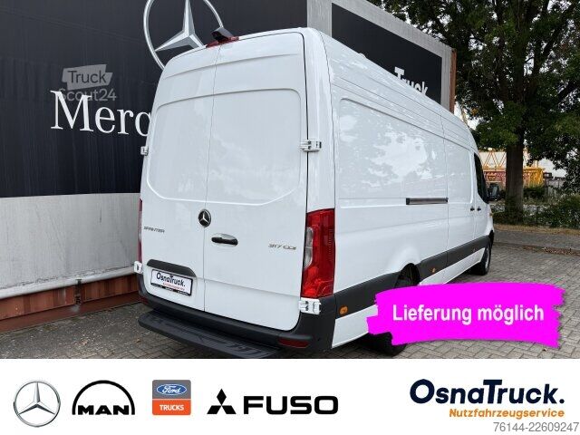 Ploščati dostavnik Mercedes-Benz Sprinter 317 CDI maxi L3H2 Klima, Navi, KameraPro