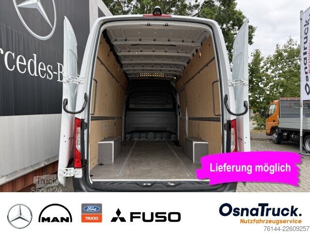 Ploščati dostavnik Mercedes-Benz Sprinter 317 CDI maxi L3H2 Klima, Navi, KameraPro