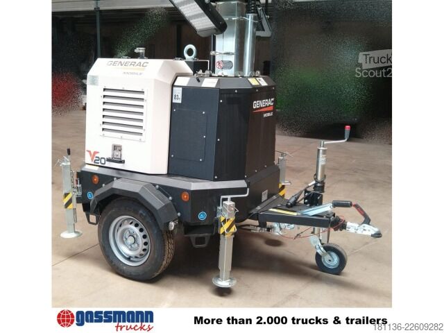 Sonstige Pramac Generac V 20 Lichtmast Hybrid,