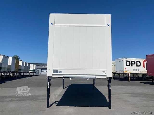 Değiştirilebilir kasa kutu yapılı Krone BDF-System, 7.450 mm lang