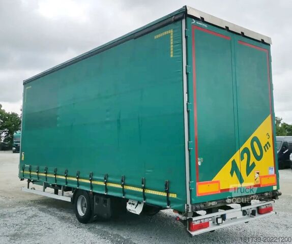 Telo scorrevole MAN TGX 18.470 / 2022 / Curtainsider 19 EPAL