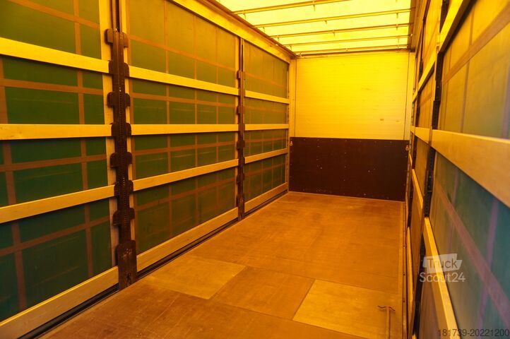 Telo scorrevole MAN TGX 18.470 / 2022 / Curtainsider 19 EPAL