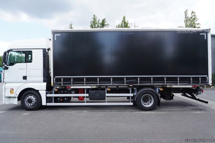 Cortina MAN TGX 18.430 / Curtainsider 18 EPAL