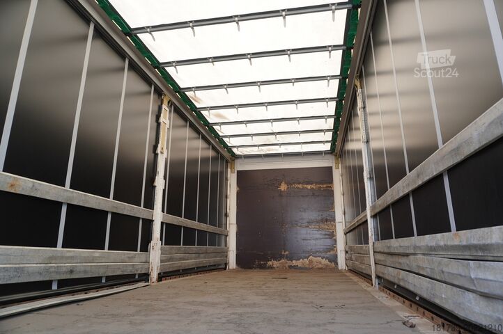 Cortina MAN TGX 18.430 / Curtainsider 18 EPAL