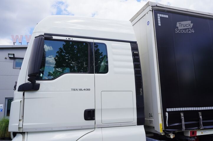 Cortina MAN TGX 18.430 / Curtainsider 18 EPAL