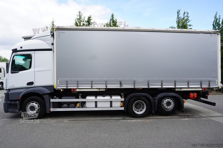 Presenning Mercedes-Benz Actros 2545 6x2 MP5/ ADR AT/Curtainsider