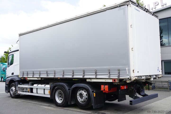 Presenning Mercedes-Benz Actros 2545 6x2 MP5/ ADR AT/Curtainsider
