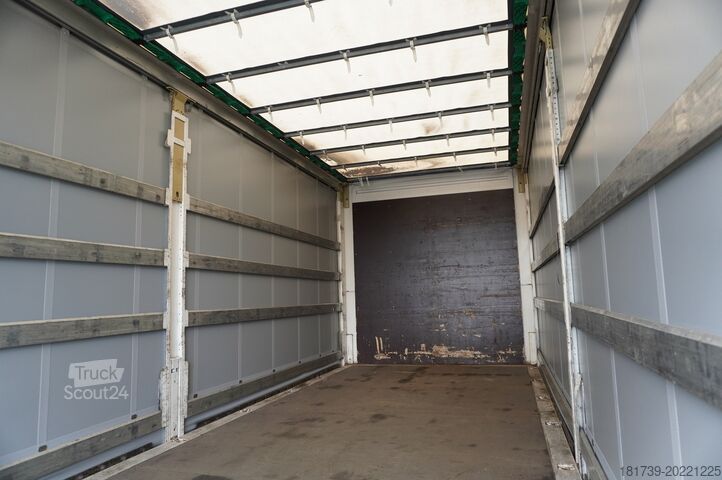Presenning Mercedes-Benz Actros 2545 6x2 MP5/ ADR AT/Curtainsider