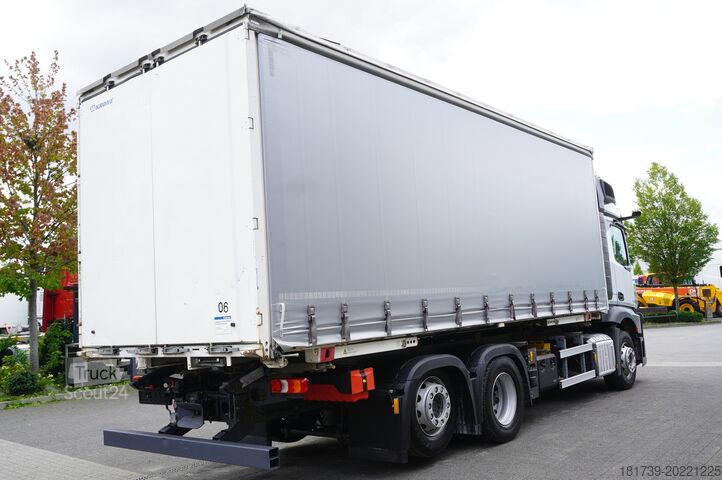 Presenning Mercedes-Benz Actros 2545 6x2 MP5/ ADR AT/Curtainsider