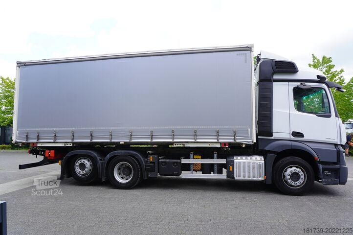 Presenning Mercedes-Benz Actros 2545 6x2 MP5/ ADR AT/Curtainsider