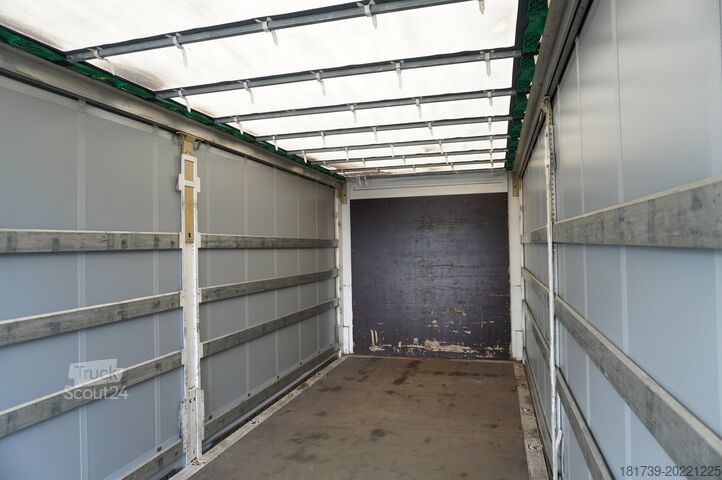 Presenning Mercedes-Benz Actros 2545 6x2 MP5/ ADR AT/Curtainsider