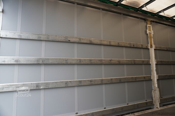 Presenning Mercedes-Benz Actros 2545 6x2 MP5/ ADR AT/Curtainsider