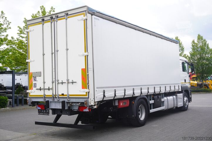 Gardin MAN TGS 18.440 / 19 EPAL curtainsider / Slee
