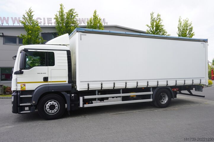 Gardin MAN TGS 18.440 / 19 EPAL curtainsider / Slee