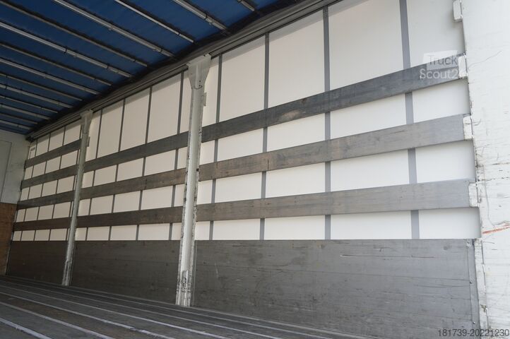 Gardin MAN TGS 18.440 / 19 EPAL curtainsider / Slee