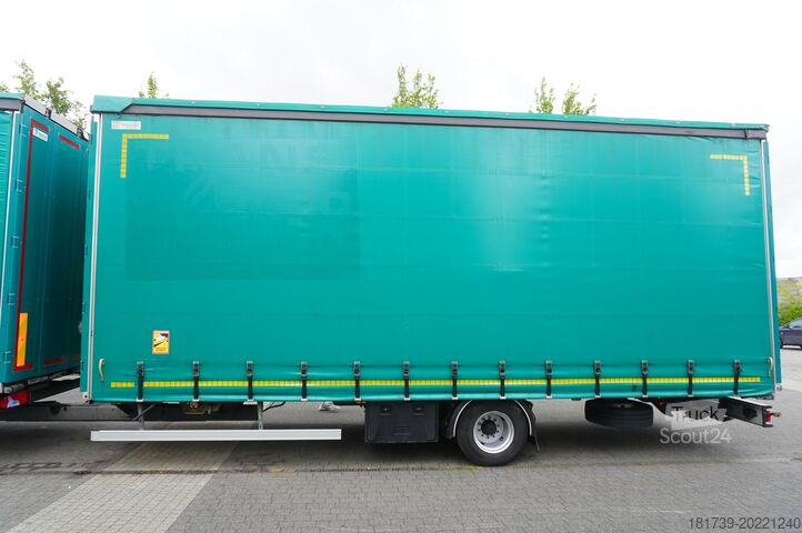 Gardinset (gardinsläp-set)  TGX 18.470/Curtainsider&trail 19+19 EPAL