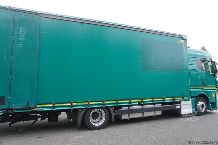 Gardinset (gardinsläp-set)  TGX 18.470/Curtainsider&trail 19+19 EPAL