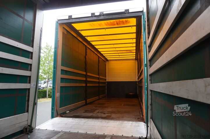 Gardinset (gardinsläp-set)  TGX 18.470/Curtainsider&trail 19+19 EPAL