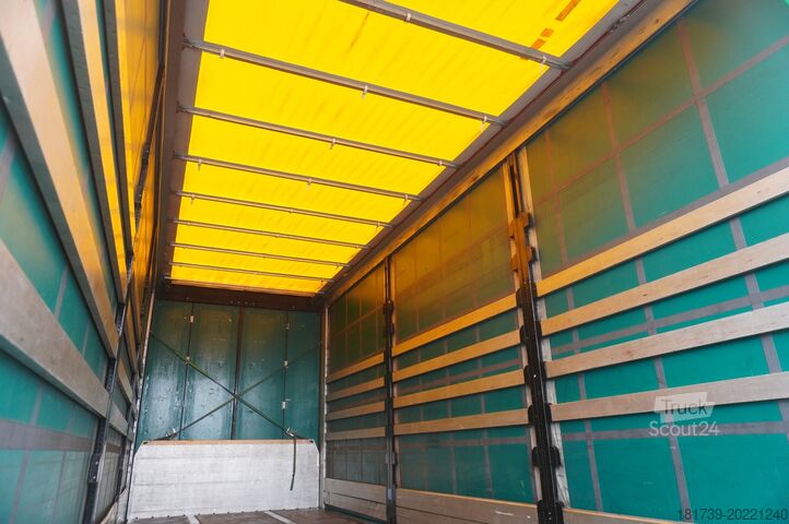 Gardinset (gardinsläp-set)  TGX 18.470/Curtainsider&trail 19+19 EPAL
