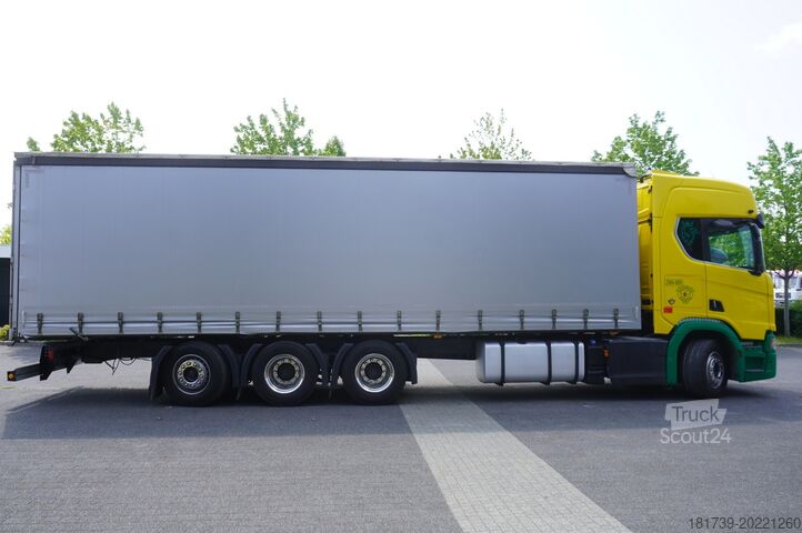Firanka SCANIA R650 V8 8 × 4 /4 / 2020 / Curtainsider
