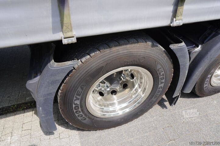 Firanka SCANIA R650 V8 8 × 4 /4 / 2020 / Curtainsider