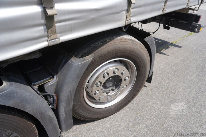 Firanka SCANIA R650 V8 8 × 4 /4 / 2020 / Curtainsider