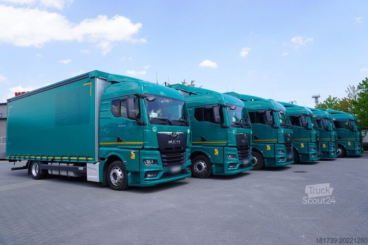 Schiebeplane MAN TGX 18.470 / 2022 / Curtainsider 19 EPAL