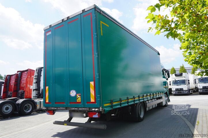 Schiebeplane MAN TGX 18.470 / 2022 / Curtainsider 19 EPAL