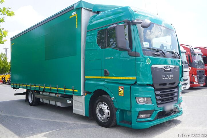 Schiebeplane MAN TGX 18.470 / 2022 / Curtainsider 19 EPAL